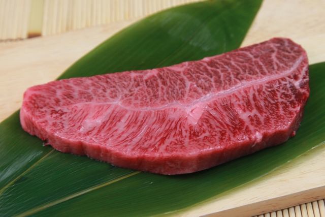 ミスジステーキ